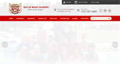 Desktop Screenshot of iwacademy.com